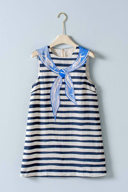 Nautical Bandana Shift Dress