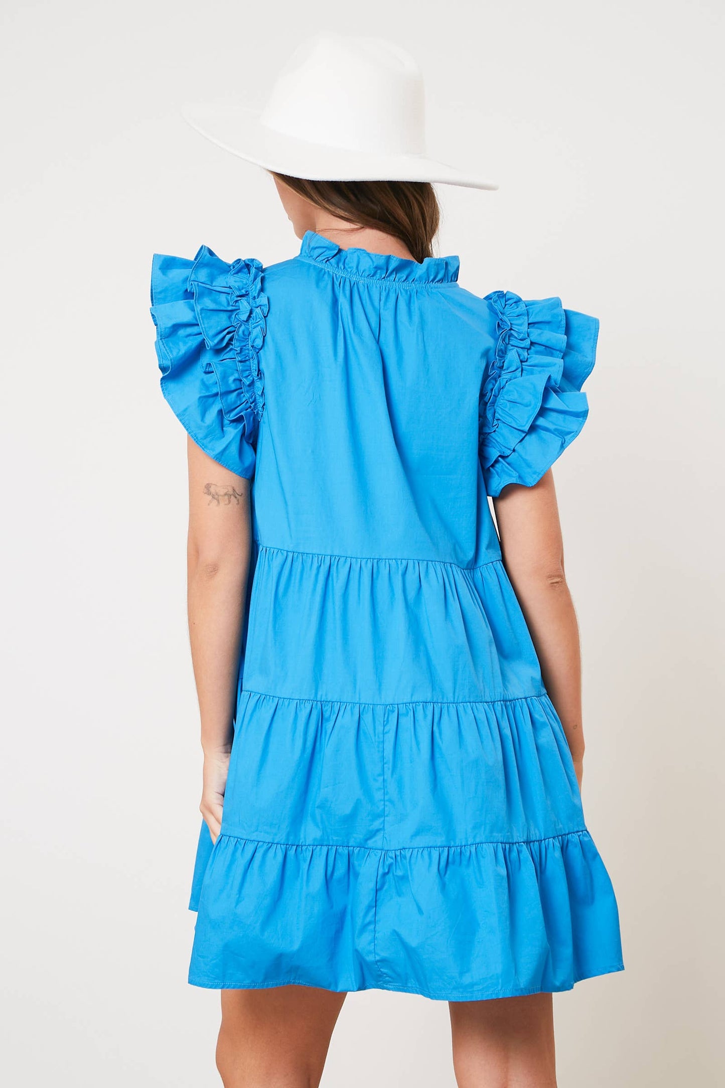 Cassidy Dress In Blue