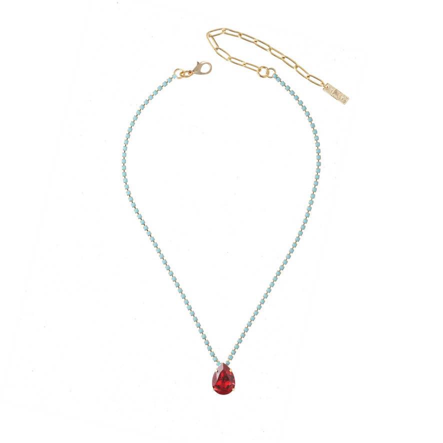 Chartreuse Milli Necklace