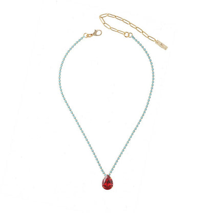 Chartreuse Milli Necklace