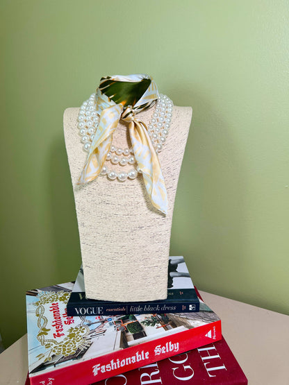 Palmè Silk Scarf