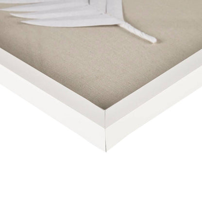 Handmade Rice Paper Palm Leave Wall Decor - Square