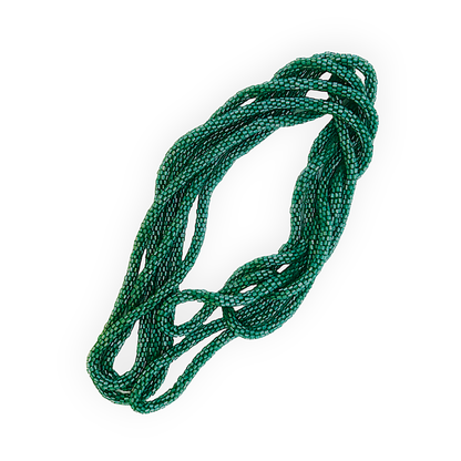 Green Multi-Layer Wrap Necklace