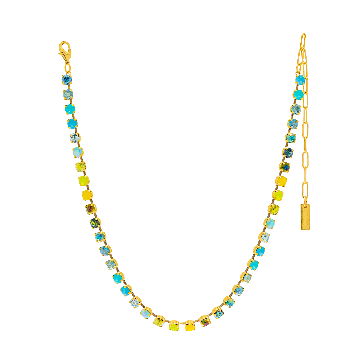Sarina Necklace in Candy Crush: Fuchsia Matt