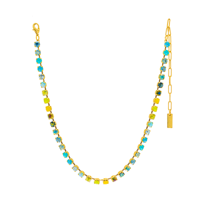 Sarina Necklace in Candy Crush: Fuchsia Matt