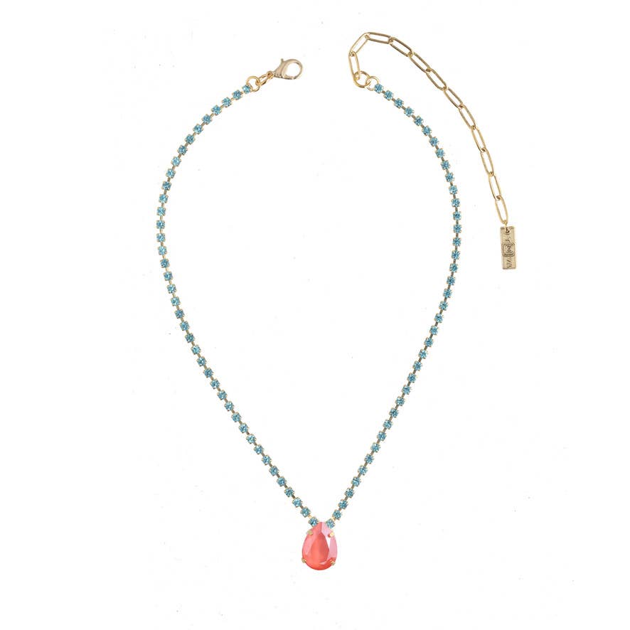 Chartreuse Milli Necklace