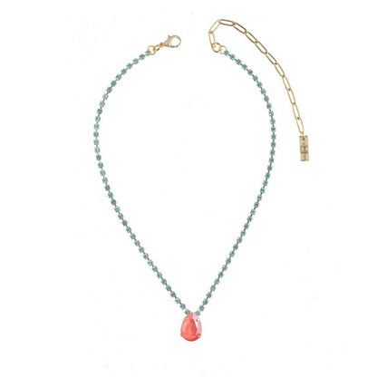 Chartreuse Milli Necklace