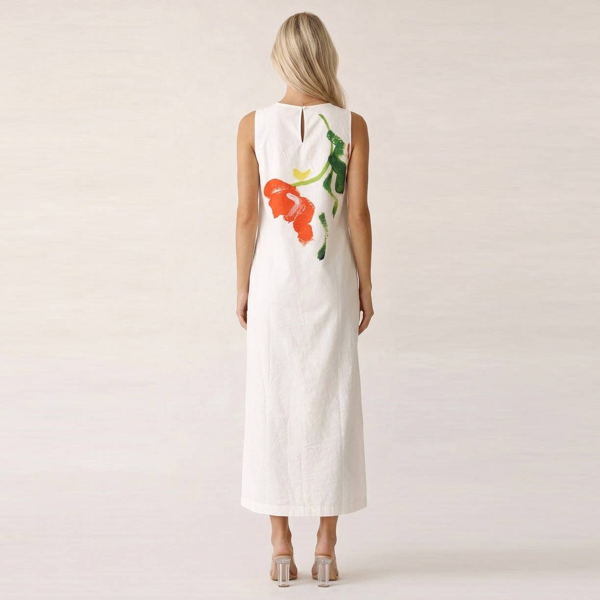 Garden Vase Shift Dress
