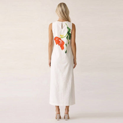 Garden Vase Shift Dress