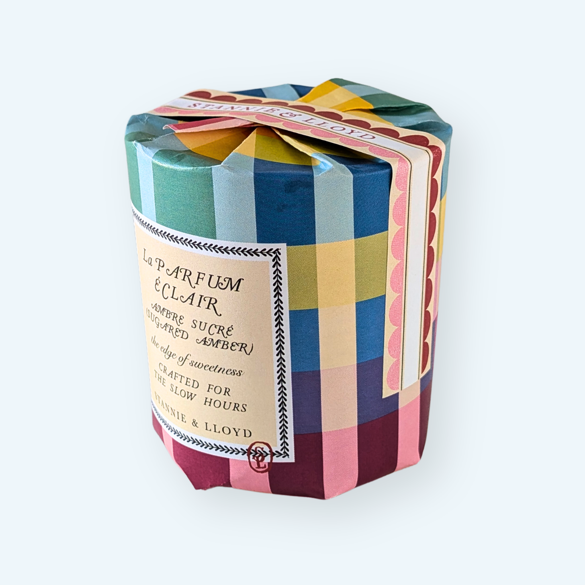 Madras (Plaid) Candle