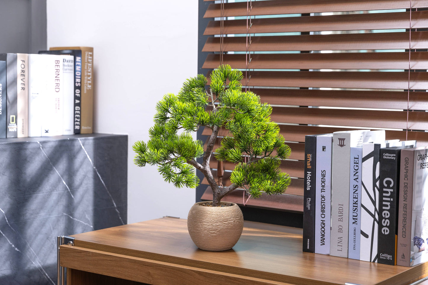 14” Faux Bonsai Tree