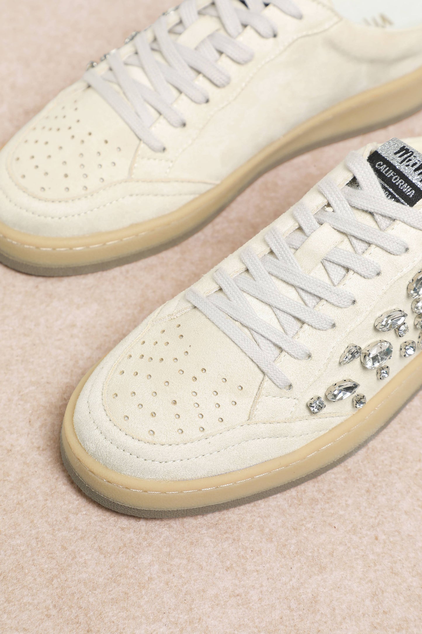 ALOKA Crystal Mule Sneaker