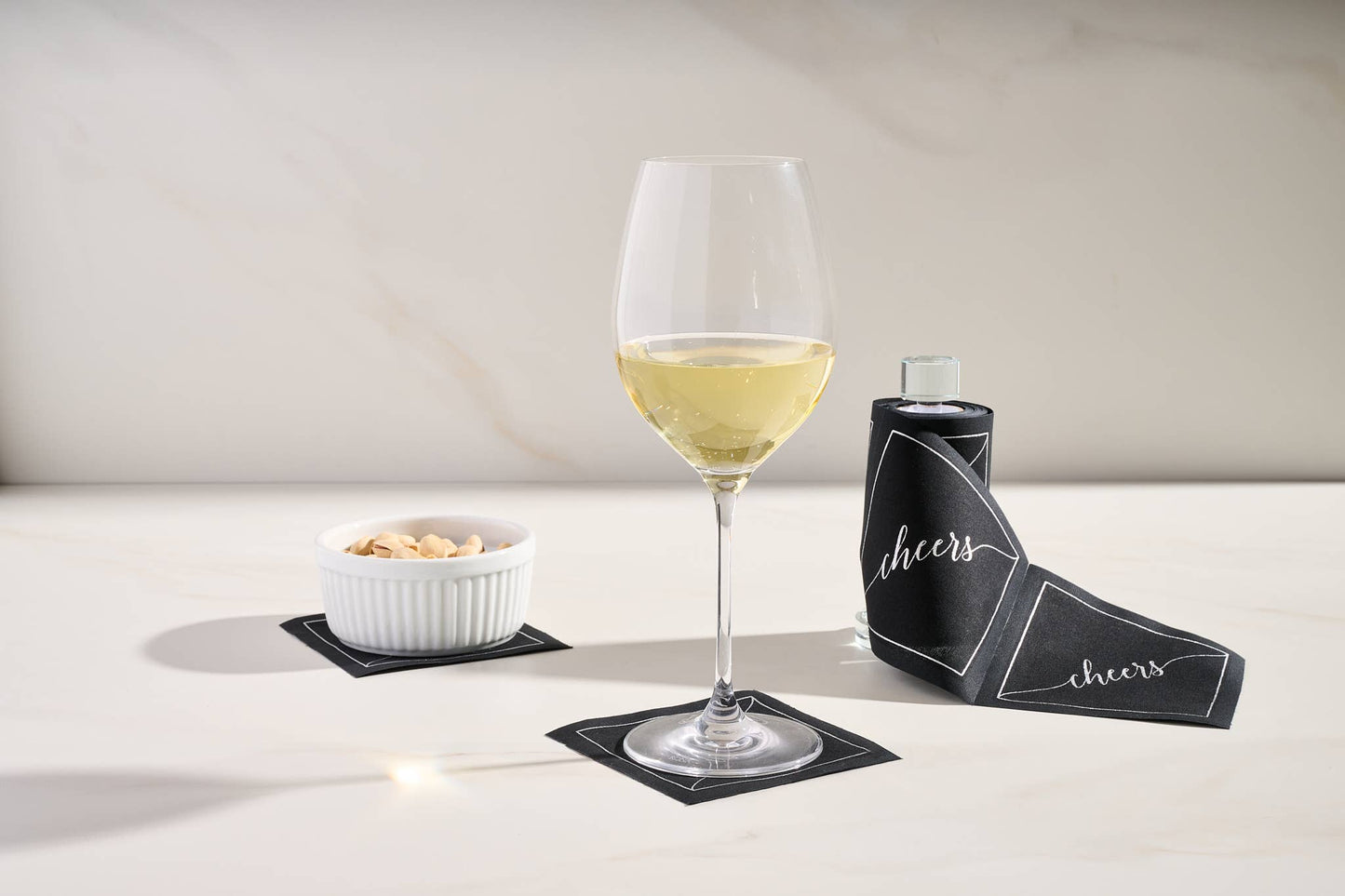 Acrylic Cocktail Napkin Stand