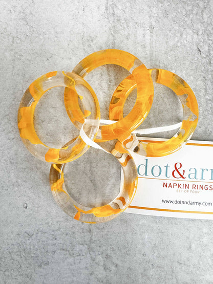 Acrylic Napkin Ring