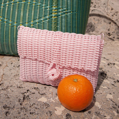 Clutch | Solid Baby Pink