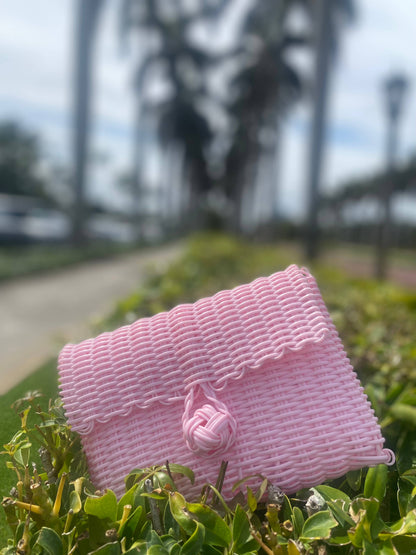 Clutch | Solid Baby Pink