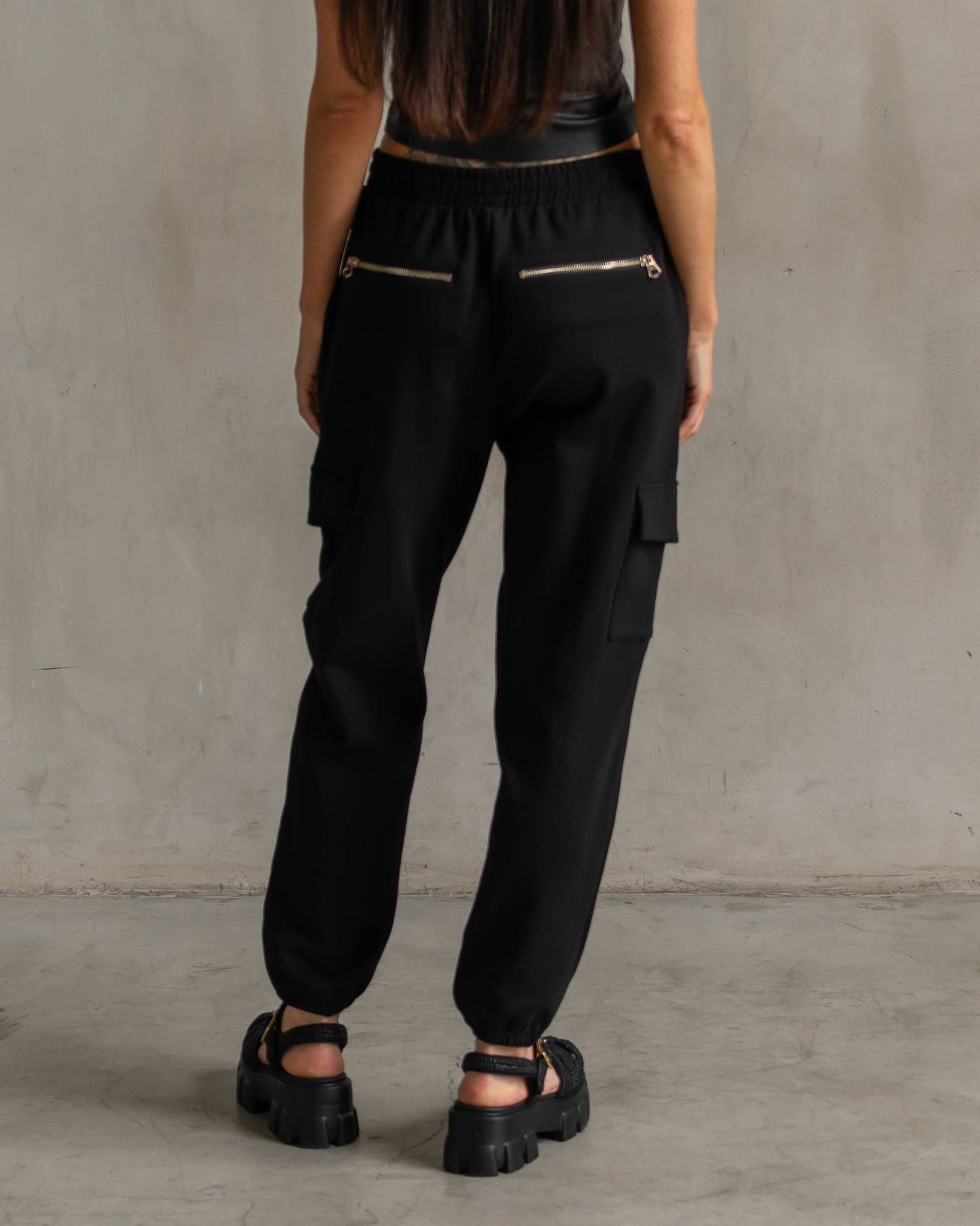 CARE Cargo Pant - Black