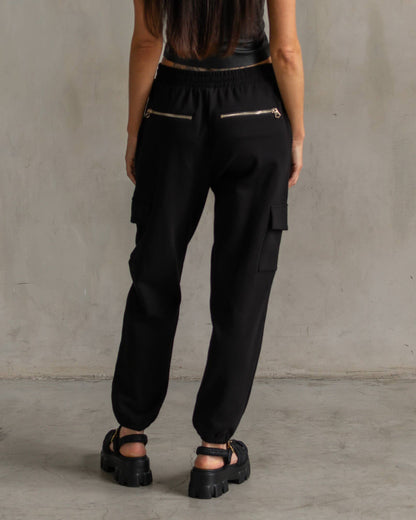 CARE Cargo Pant - Black