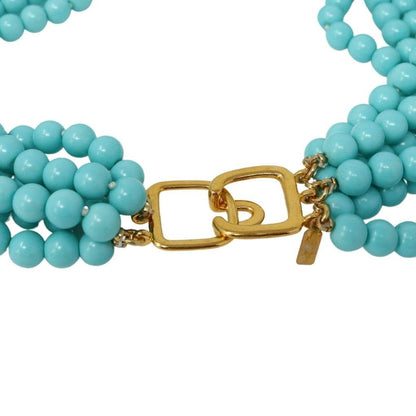 Turquoise Bead Necklace