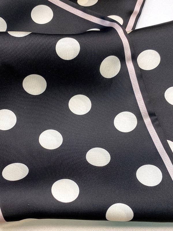 Polka-Dot Scarf