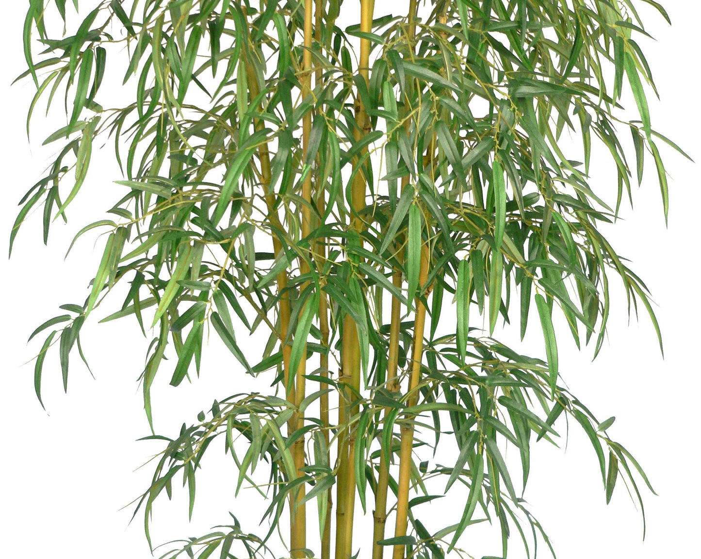 Tall Bamboo Tree With Planter 72"