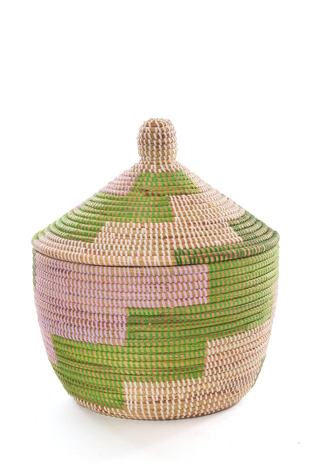 Lavender & Green Basket Set