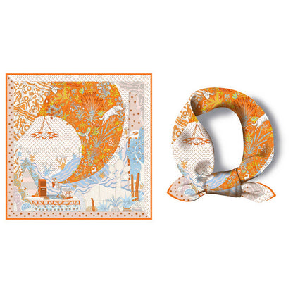 Silk Silk Scarf