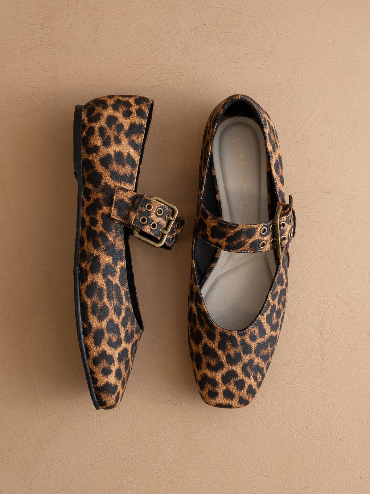 Leopard Ballet Flat