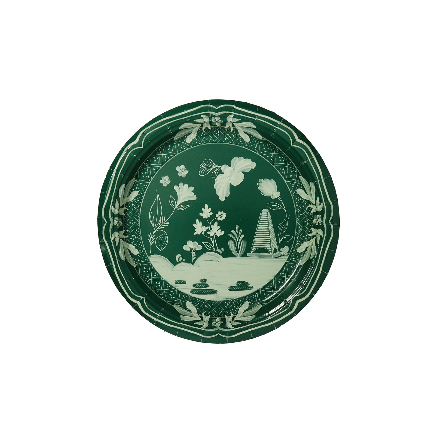 Beachside Pavilion Salad and Dessert Plates 8 per pack: Ballet & Berry