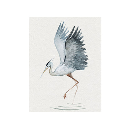 Blue Heron Print 2