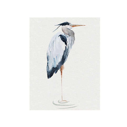 Blue Heron Print 1