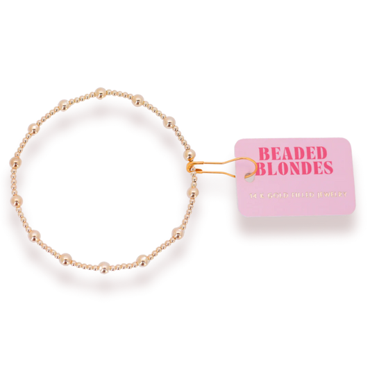 June Beaded Bracelet