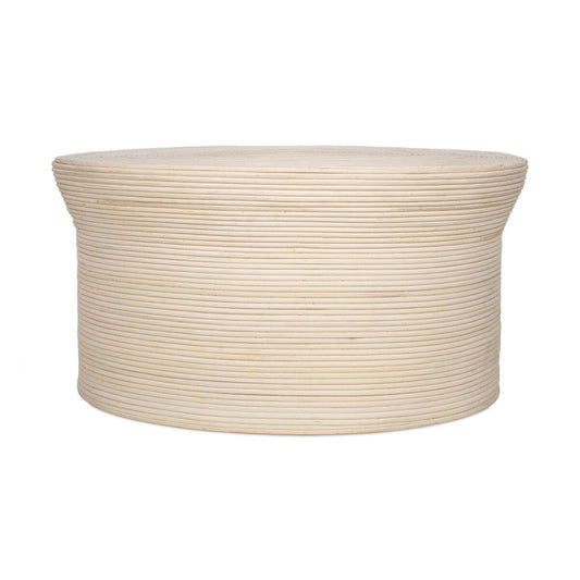 Rattan Flared Top Coffee Table