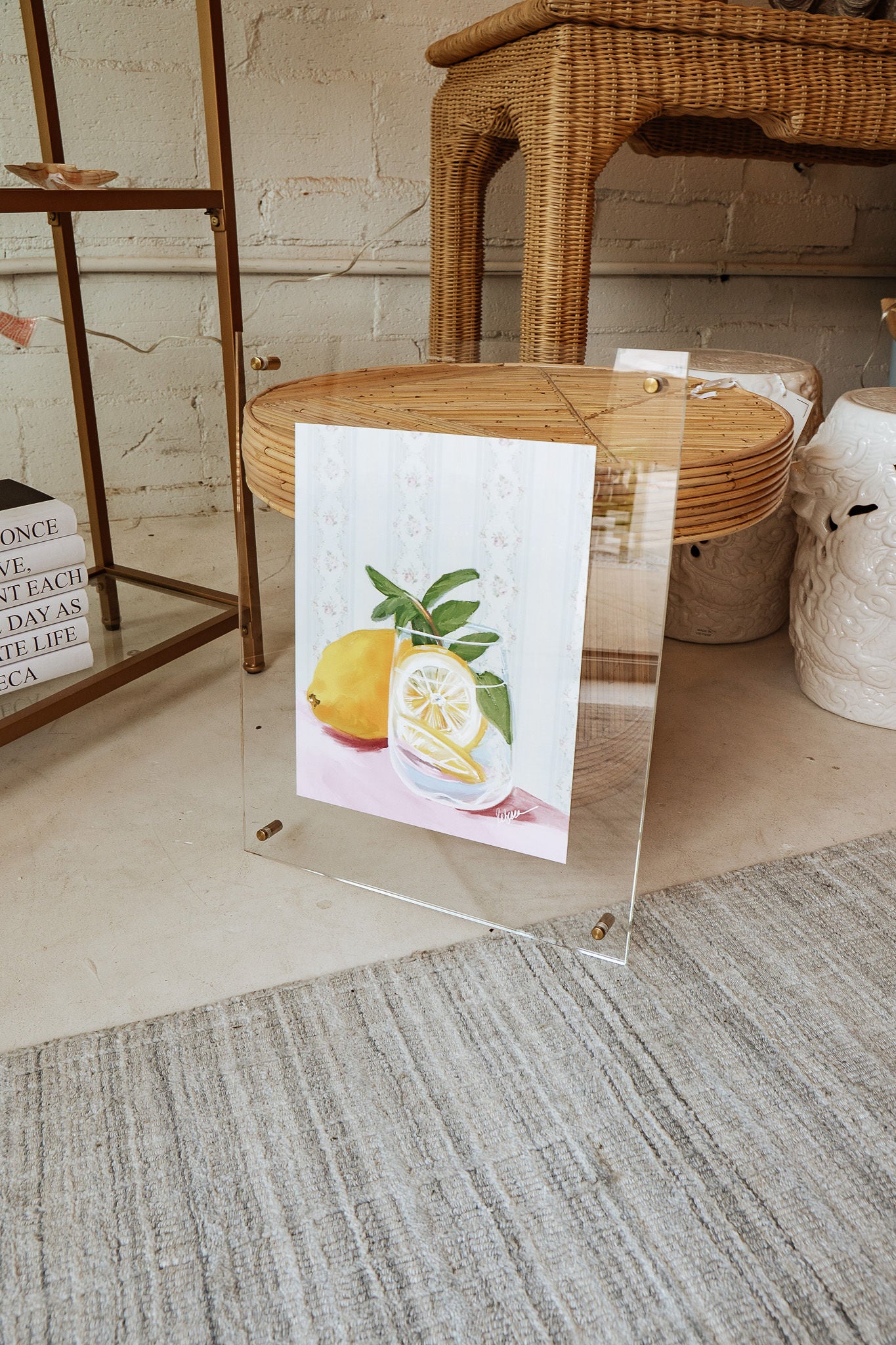 FRAMED "SUMMER STATE OF MIND" PRINT