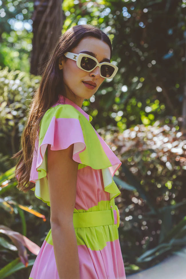 Rose Dress - Cabana