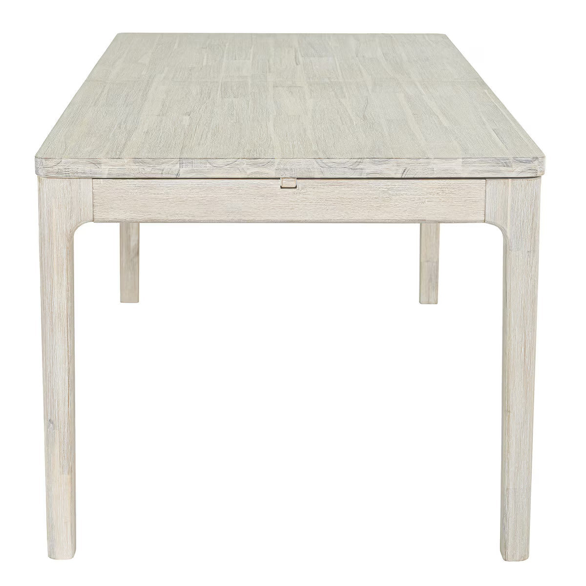 Whitewash Extendable Dining Table - 71 to 86"