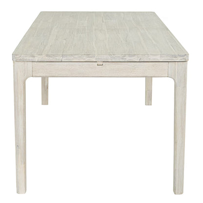 Whitewash Extendable Dining Table - 71 to 86"