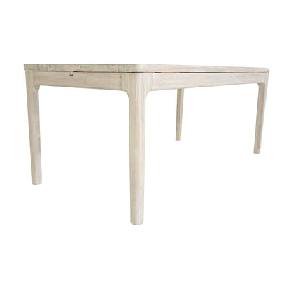 Whitewash Extendable Dining Table - 71 to 86"