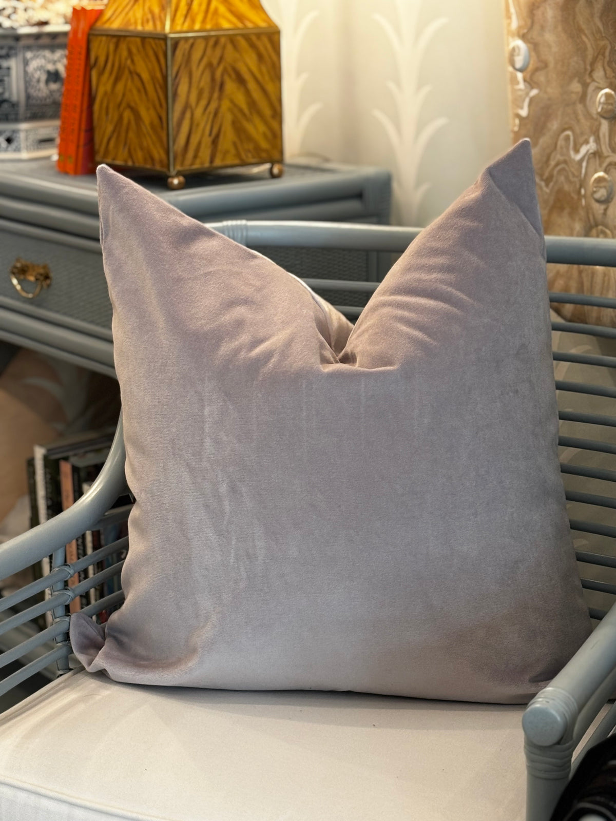 Velvet Lilac Euro