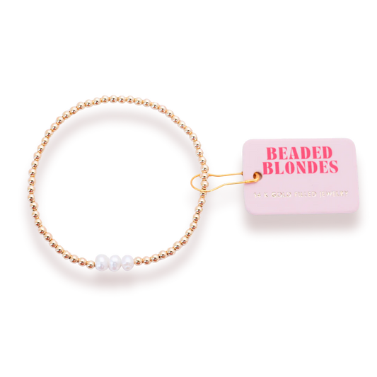 Harper Pearl Beaded Bracelet