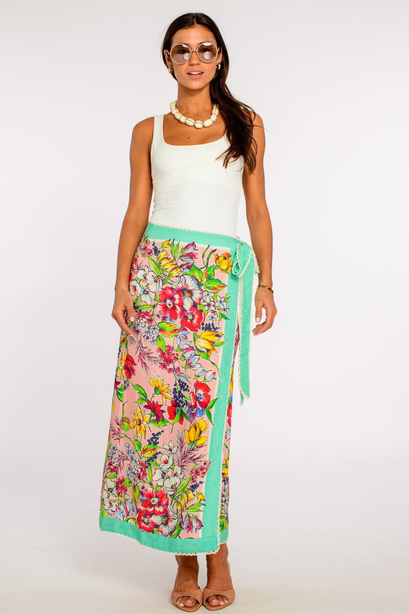WINNIFRED WRAP SKIRT