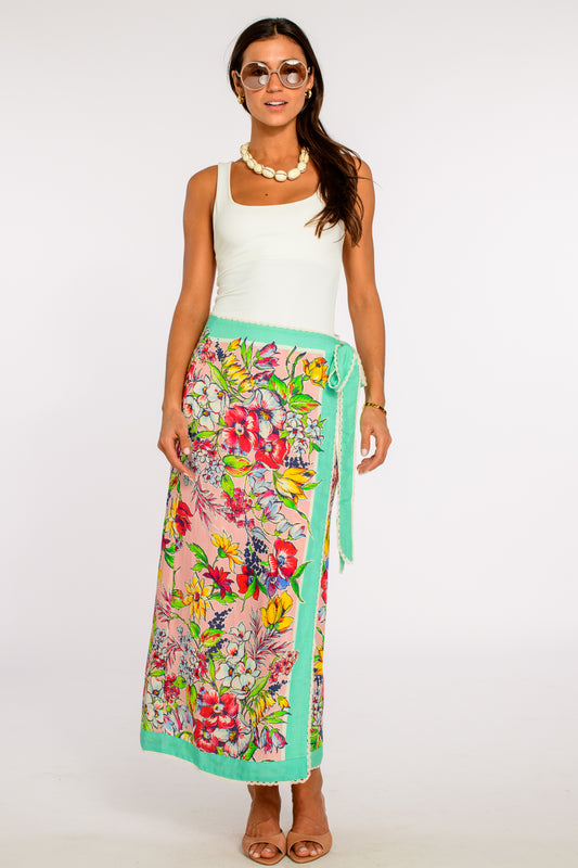 WINNIFRED WRAP SKIRT