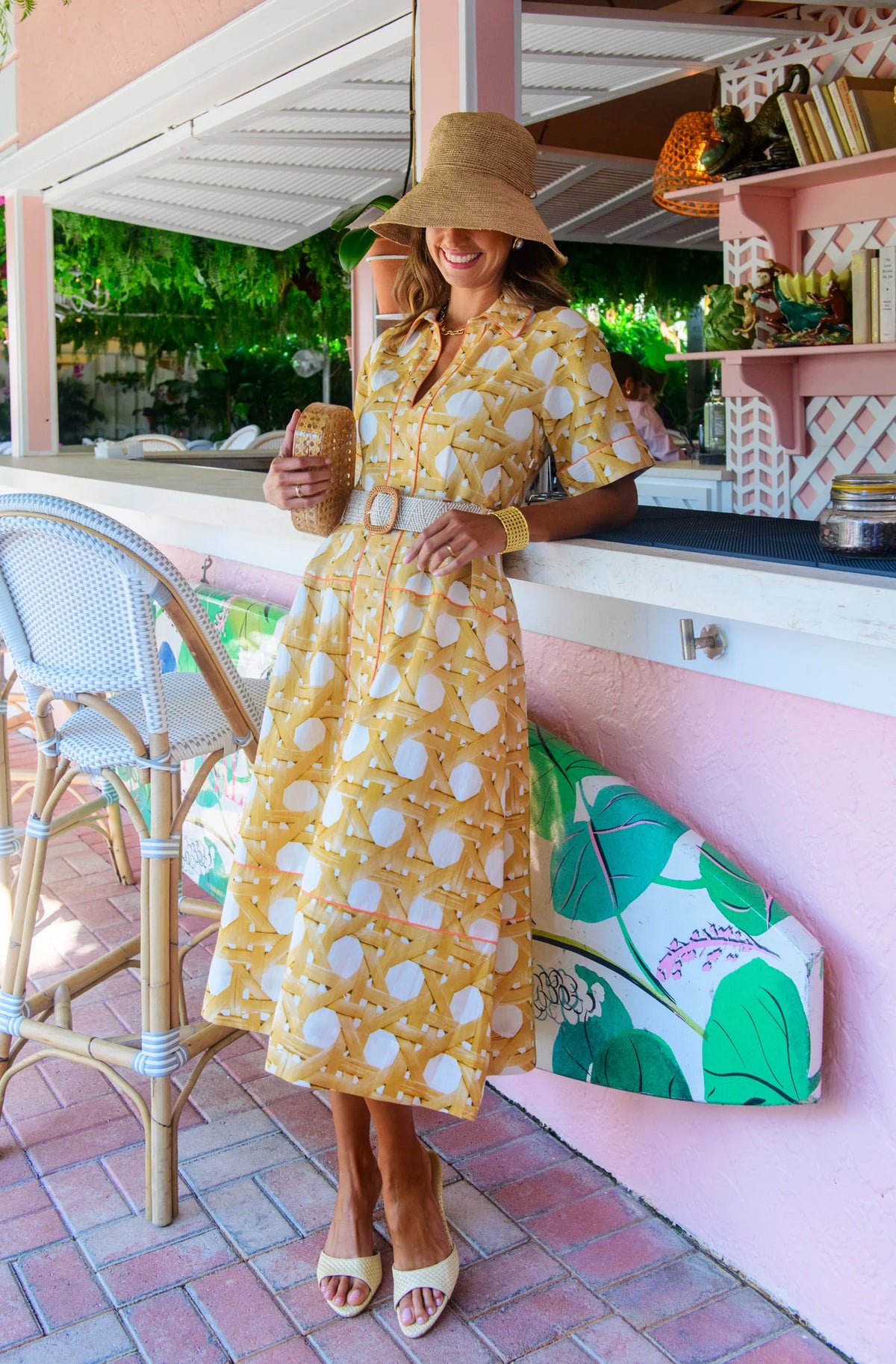 COLLINS DRESS