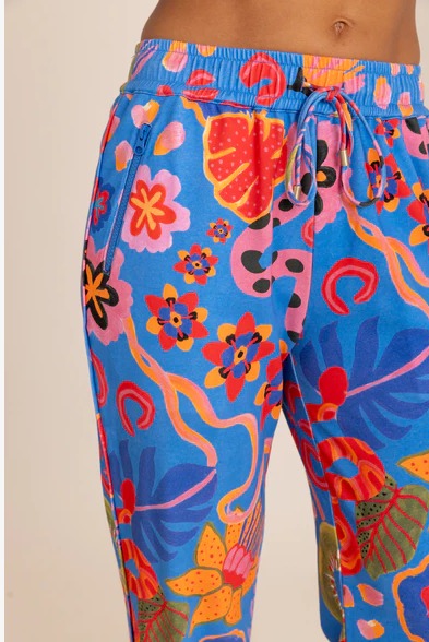 ELTON PANT IN BLUE ORCHID