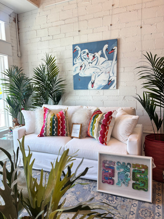 McMichael Sofa - Topsider White