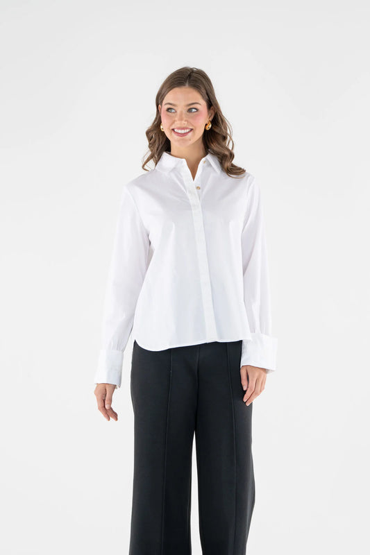 Classic White Oxford