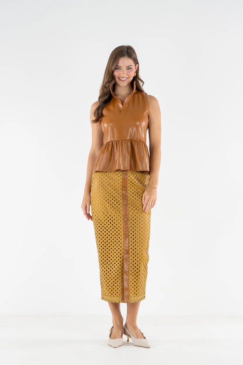 Pencil Skirt - Florentine