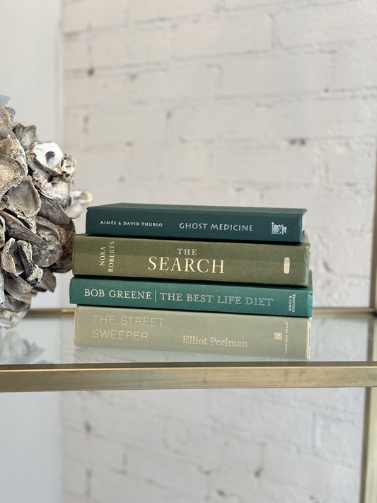 Green Book Stack