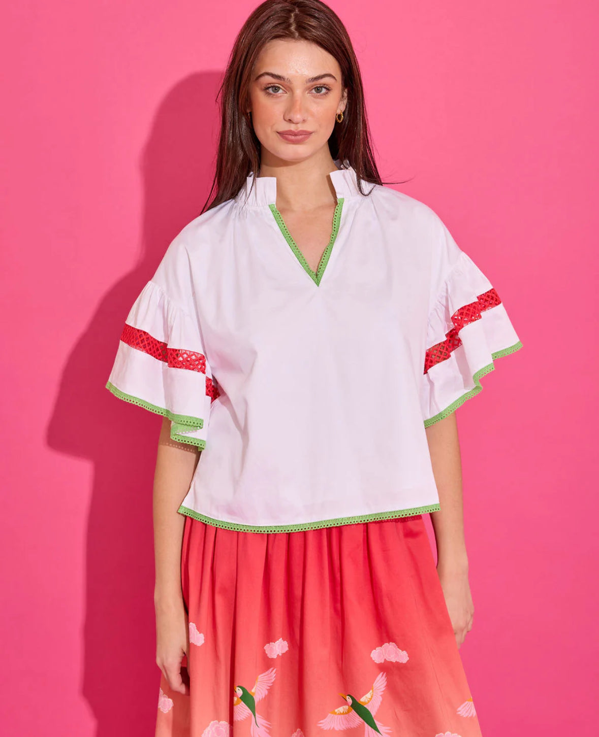 June Top - White