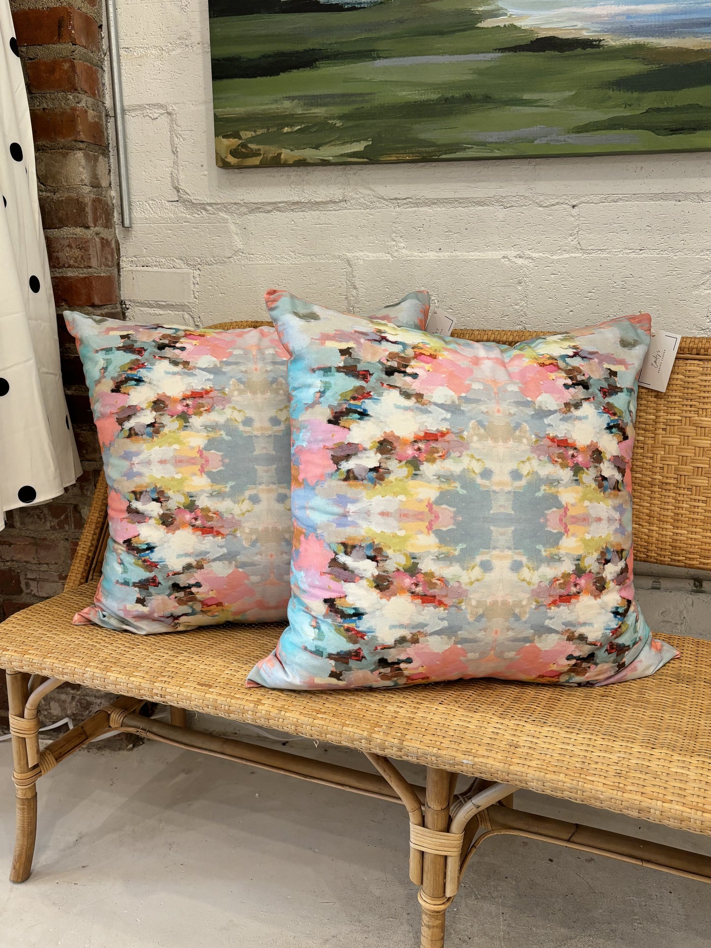 Brooks Avenue Pillow